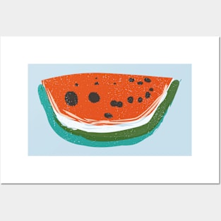 Watermelon art Posters and Art